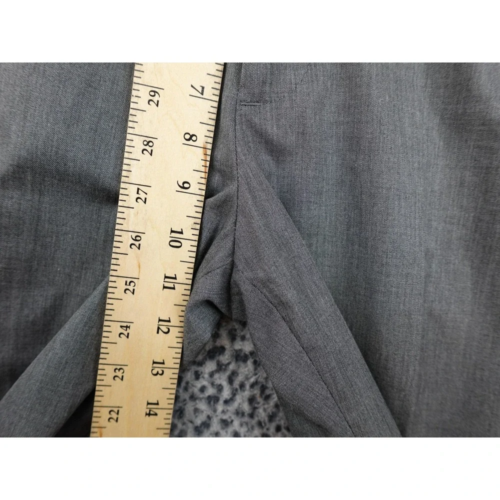 Banana Republic Dress Pants Mens 30/30 Grey Excellent Modern Fit Cotton Chinos